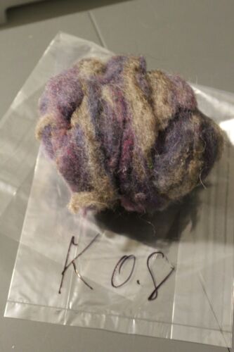 Natural Wool Roving Top For Needle Felting Hand Spinning DIY Crafts -- CHOICE - Picture 62 of 462