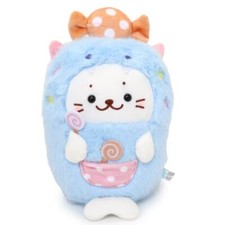 NEW Mother Garden Shirotan Funny Monster Plush Mascot Shirotan