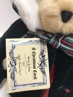 MUFFY VANDERBEAR A CHRISTMAS CAROL 1996 