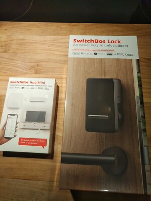 Switchbot Smartlock And Switchbot Hub Mini Sealed Boxes