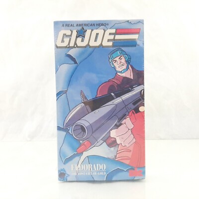 GI JOE  Eldorado City Gold VHS 1992 Movie Video Tape Film NEW Factory Sealed DIC