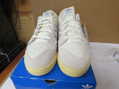 CENTENNIAL 85 LO MEN'S Shoes 12.5 ID1812 Crystal White & Silver Violet