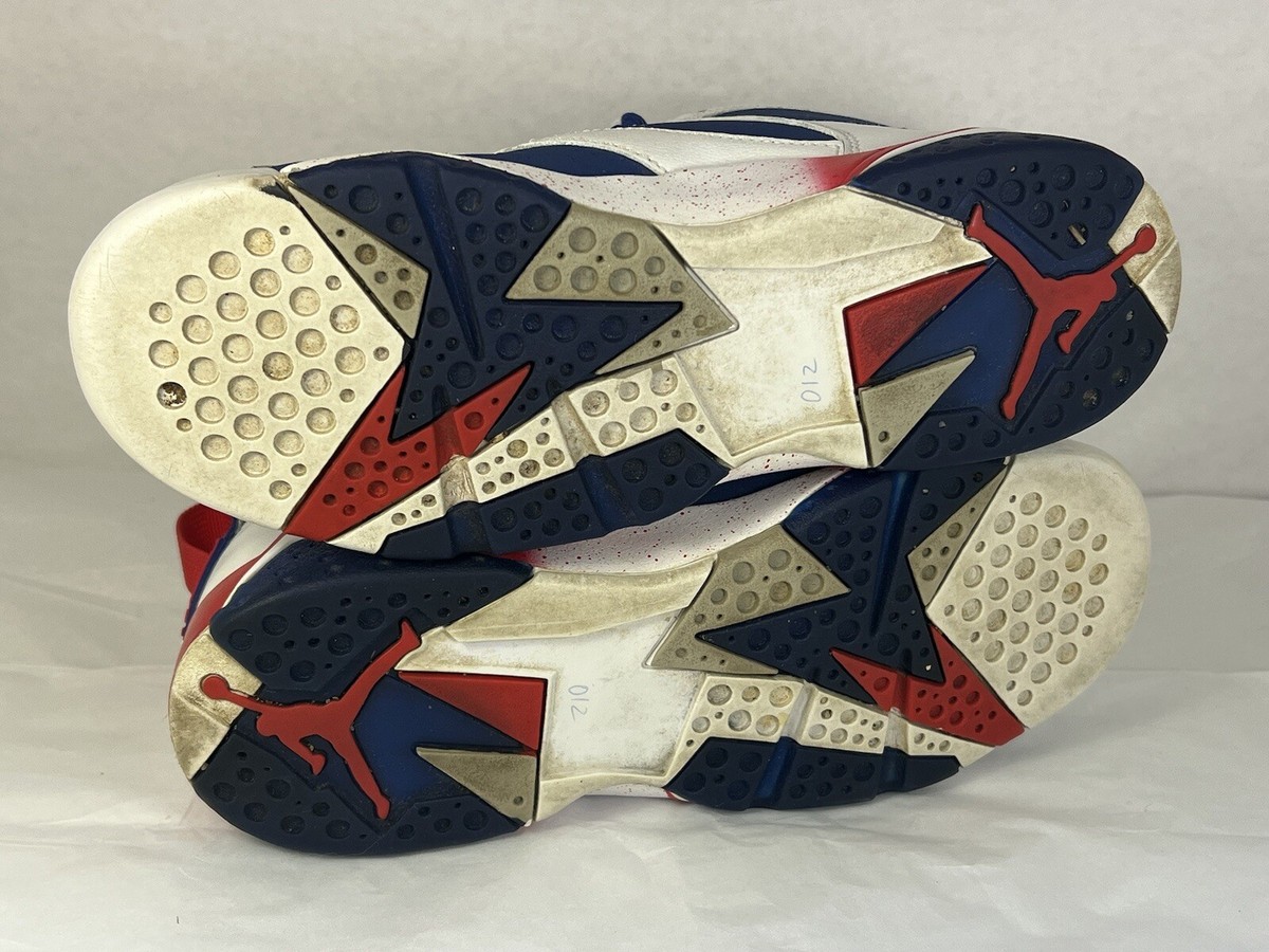 Nike Air Jordan 7 Retro Tinker Alternate Red White Blue Nike Air Jordan 7 Retro Tinker Alternate Red White Blue