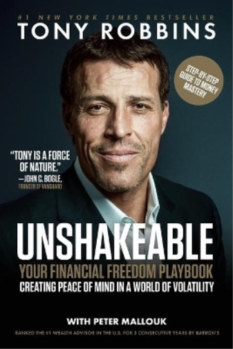 Tony Robbins Unshakeable (Tascabile) Tony Robbins Financial Freedom