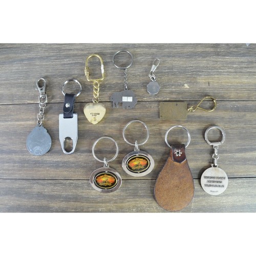 Patriotic Motorcycle Keychain Lot with Other Random Bag Pull - Picture 9 of 13