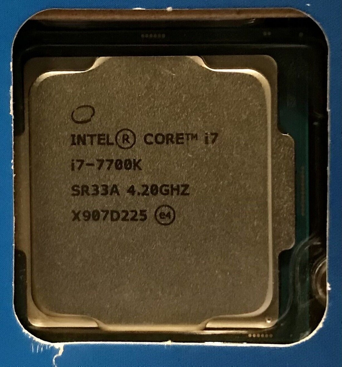 NEW Intel BX80677I77700K Core i7-7700K 4.5 GHz 4 Cores