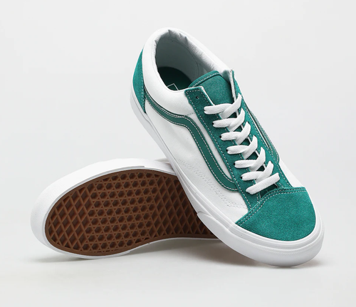 vans style 36 green