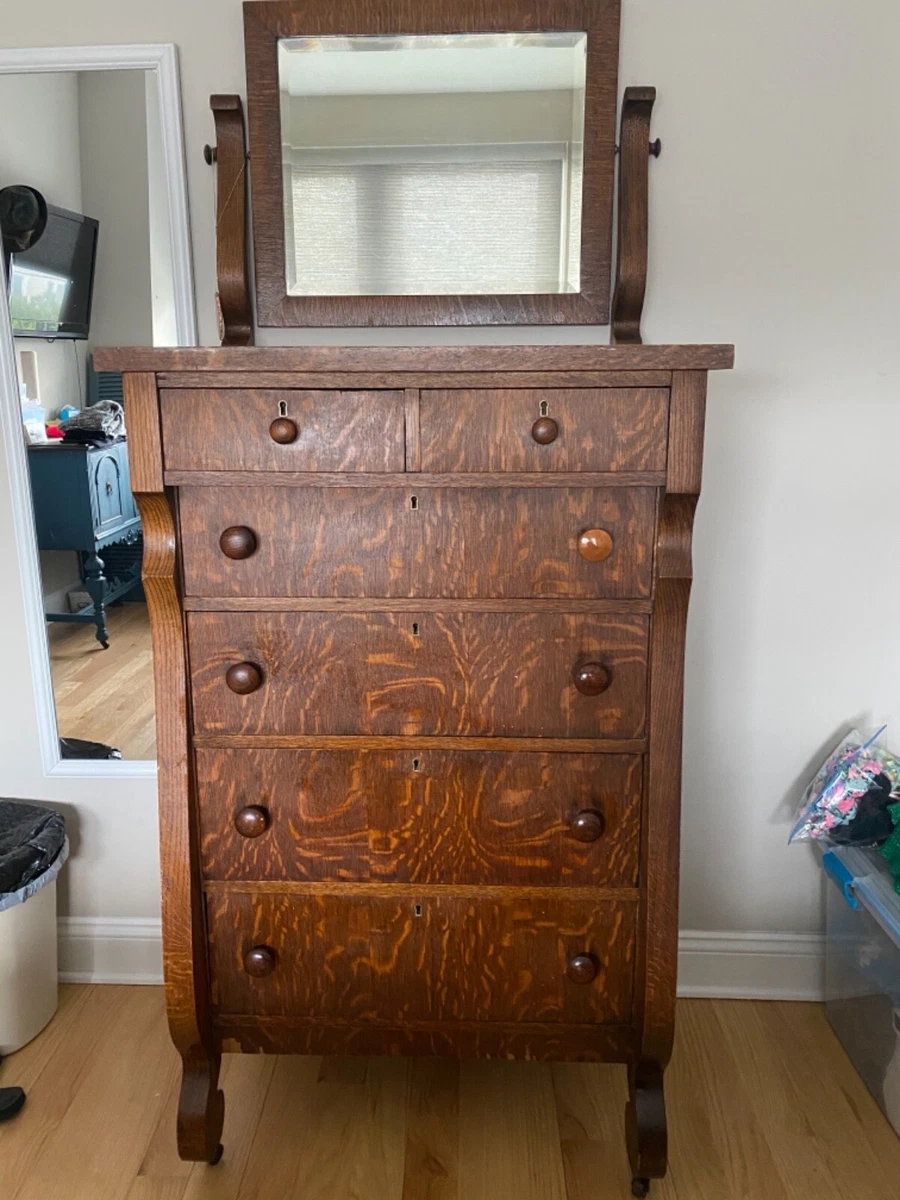Tiger wood dresser deals