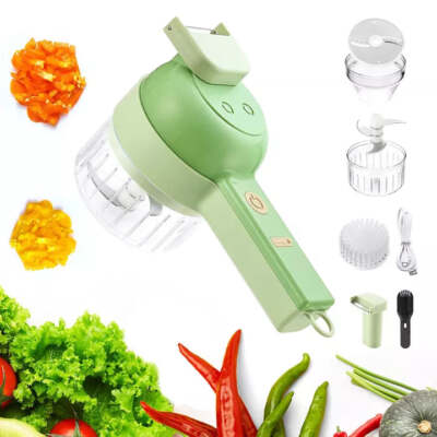 Kitchens86  - 4 in 1 Wireless Food Processor