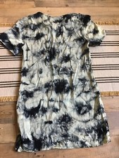 Zara Tie Dye Shirt Dress Size XS