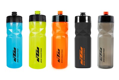 KTM Fahrrad Flasche Trinkflasche Sport 700ml auslaufsicher BPA-frei Farbwahl