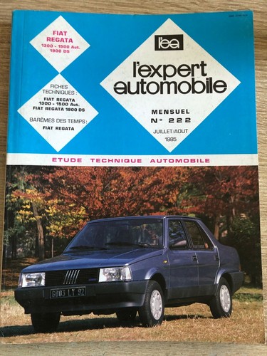 Revue Technique L'EXPERT AUTOMOBILE ch. 197 198 201 212 214 217 222 224 225 - Imagen 8 de 10