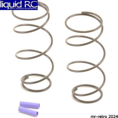 Core RC CR836 High Response Spring; Med Purple - 4.9 Lb/in (Pr)