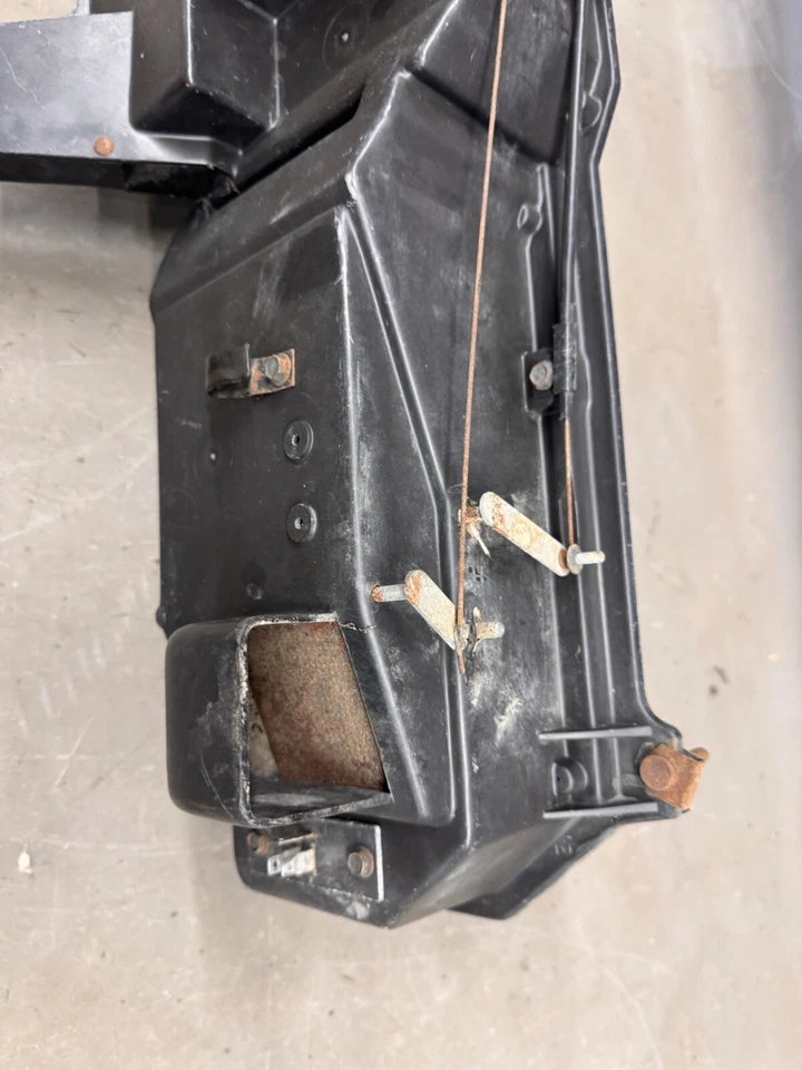 Chevy Vega 1975-1980 Firewall calentador caja central Astre Sunfire Skyhawk Starfire OEM Foto 4 de 4