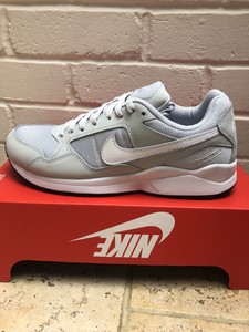 Nike Air Pegasus 92 Lite Men's Trainer UK 7 EU 41 White/Grey -Brand New |  eBay