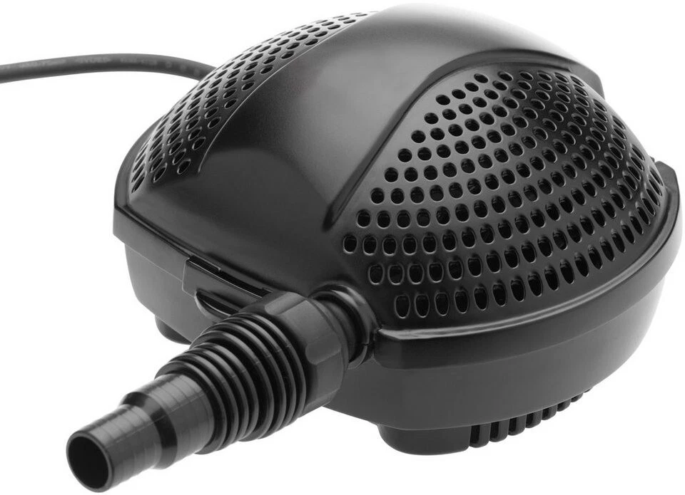Hylotele Mini Pompa Acqua Sommergibile, DC12V 5W 280L/H Lift 300cm