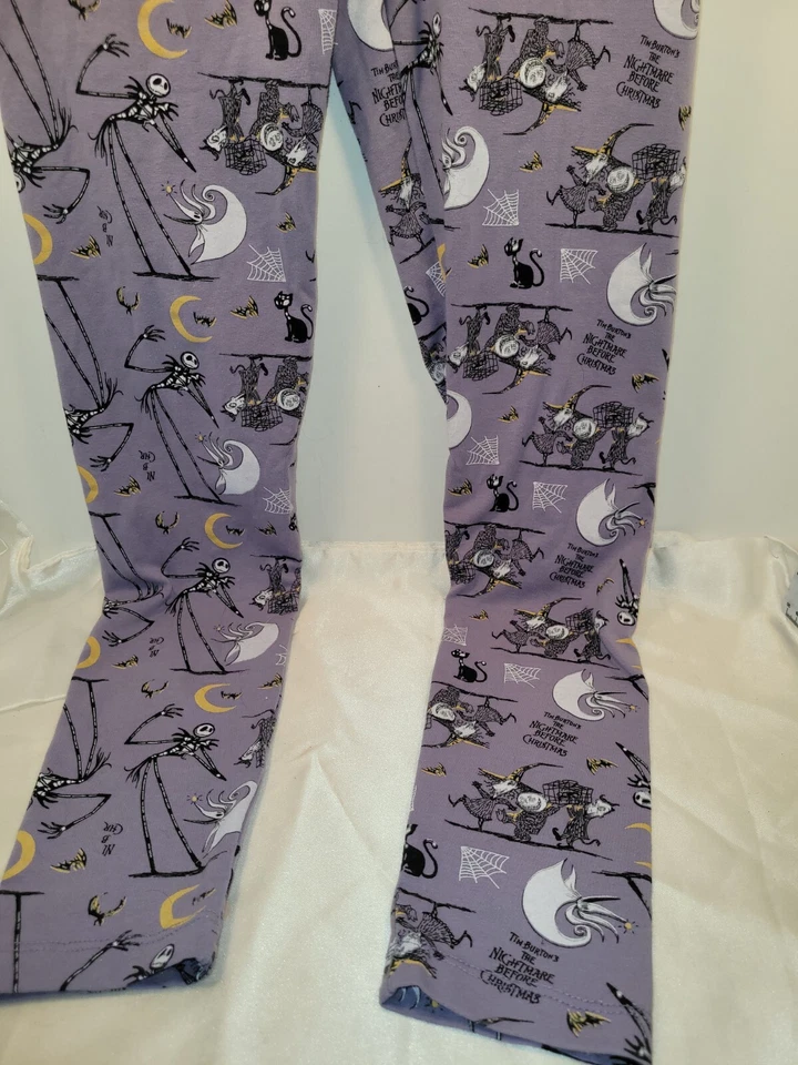 Leggings Jack Skellington LulaRoe Disney Pesadilla Antes de Navidad M 28x28 Foto 4 de 4