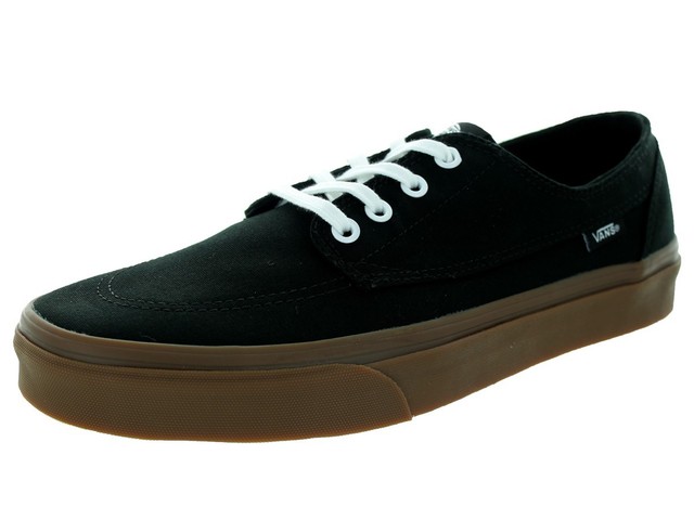 vans gumsole black