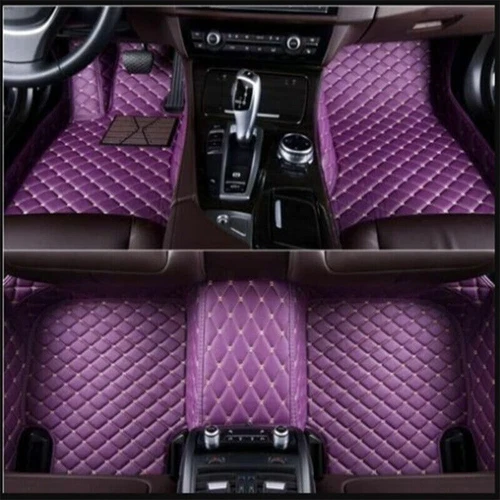 Fit for Subaru All Models Car Floor Mats Waterproof Luxury Custom Auto Carpets - Imagen 39 de 70