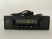 Porsche 914 912 911 factory euro spec restored blaupunkt frankfurt radio