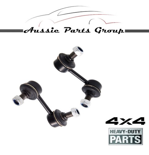Front Sway Bar Link Kit LH+RH for Mitsubishi Pajero NM NP 2000β2006 Heavy Duty - Picture 7 of 8