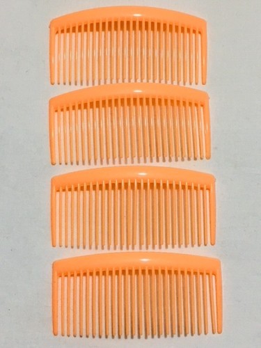 Hair Combs Hair Slides Hair Comb Plastic (24 teeth) Pack of 4 * 9 cm Long - Picture 17 of 28