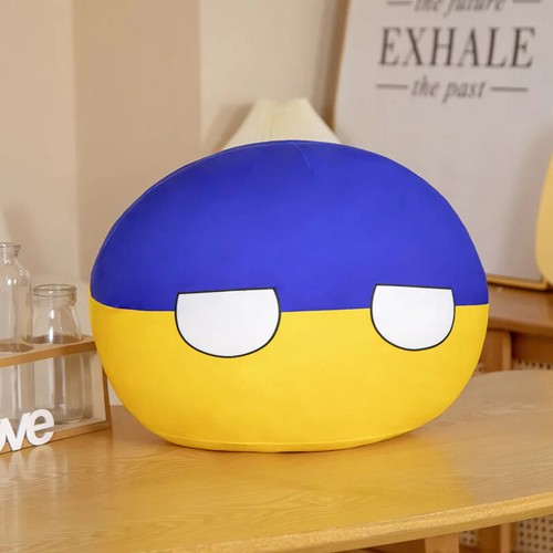 70 Styles 10Cm Country Ball Plush Toys Polandball Pendant Country Balls Republic - Picture 11 of 76