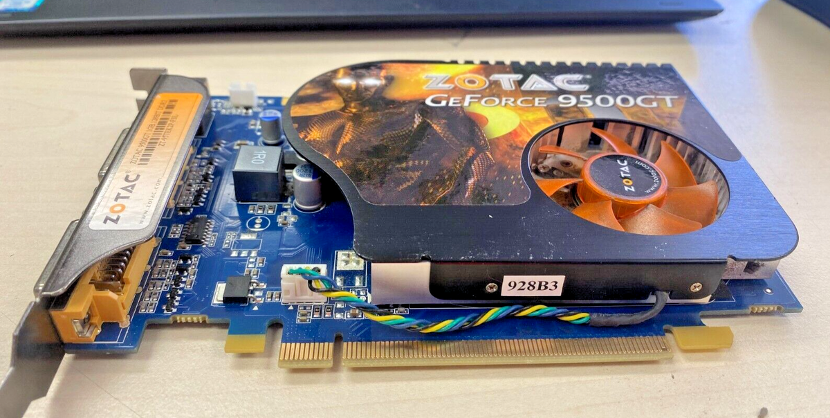 Zotac Geforce 9500 Gt ZOTAC NVIDIA GEFORCE 9500 GT 1GB ZT