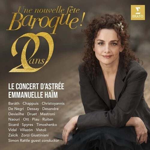 Emmanuelle Haim - Une nouvelle fete Baroque [New CD] Digipack Packaging - Bild 1 von 1