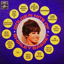 Shirley Bassey – Golden Hits Of Shirley Bassey - LP Vinyl 1971 SCX6294 - ACFW EX