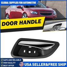 Door Handle For 2011-2015 Chevrolet Cruze Front Or Rear Left Inner Black Housing