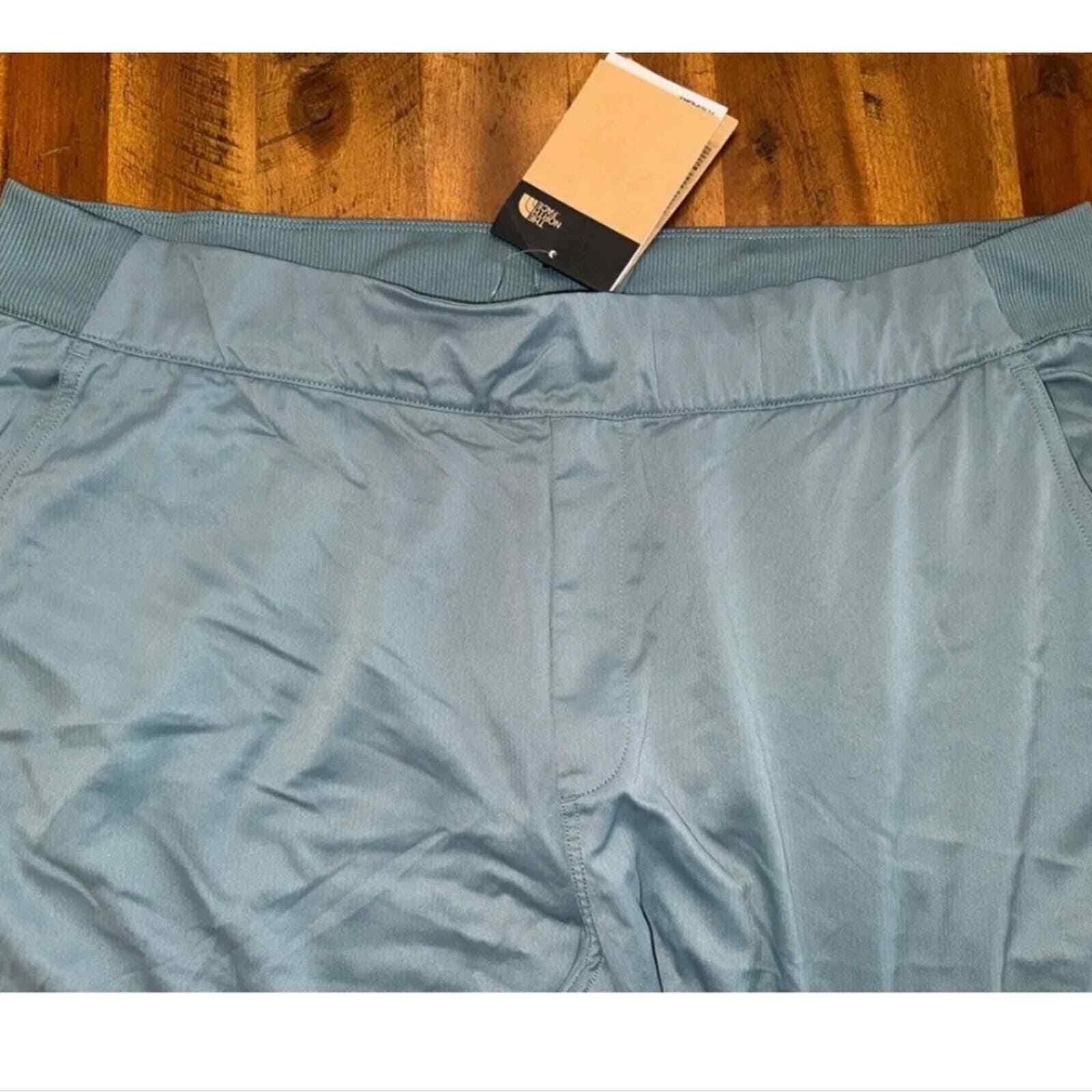 The North Face Aphrodite Active Athletic Jogger Pants, Goblin Blue Size 1X New!! thumbnail 4