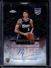 Nique Clifford 2025-26 Topps Chrome #CHR-NC Chromographs Rookie Auto