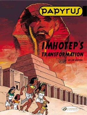 Papyrus 2 - Imhoteps Transformation by Lucien De Gieter (English) Paperback Book