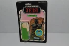 TUSKEN RAIDER 48 BACK CARDBACK  KENNER VINTAGE Star Wars ROTJ W/ BUBBLE (SWC47)