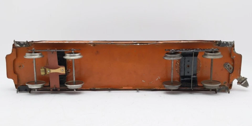 Coche de observación de hojalata calibre estándar Ives 189-3 vintage Foto 4 de 4