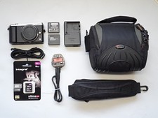 100% Mint **6448 shots** Panasonic Lumix GX80 (Body only) #315