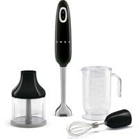 Smeg HBF03BLUK 50's Style Aesthetic Hand Blender - Black
