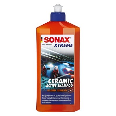 XTREME Ceramic Active Shampoo 02592000 SONAX 500ml Autoshampoo Waschversiegelung