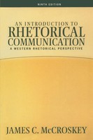 Introduction To Rhetorical Communication James C Mccroskey Taschenbuch Englisch