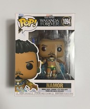 Funko Pop Namor #1094 Wakanda Forever Marvel Figure w/Box Movie Series