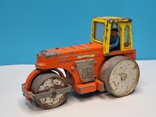 Vintage Dinky Toys # 279 Aveling Barford Diesel Steam Roller Made in England