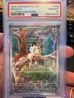 Pokémon Meowth 106/094 Illustration Rare Holo PSA 10 Phantasmal Flames EN 2025