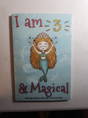 I Am 3 And Magical Mermaid Birthday Gi..., Pro, 4Design