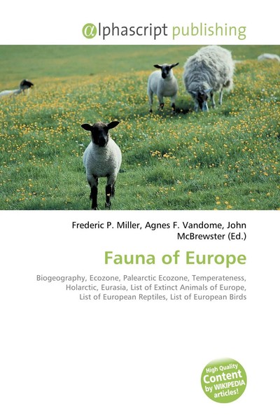 Frederic P. Miller (U. A.) | Fauna Of Europe | Taschenbuch | Englisch (2026)-image