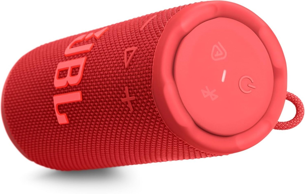 JBL Grip Portable Wireless Bluetooth Speaker 16W IP68 (Red) | eBay