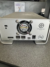 G-Technology G-Raid 6TB External Hard Drive Array 0G01975 USB2 Firewire eSATA 