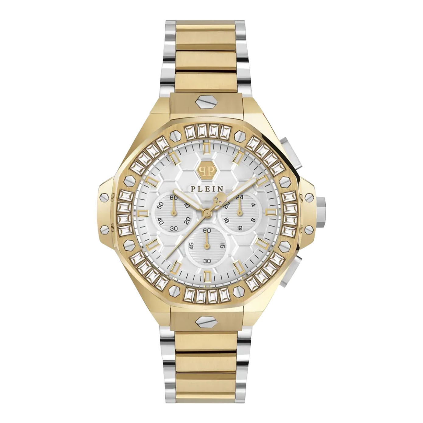 Philipp Plein , Watches, Female, Yellow, One Size, Chrono Royal - Image 2