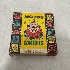 Vintage Atlas Films Kiddie Movies K14 Happy Birthday Toots  Casper 8MM 50ft
