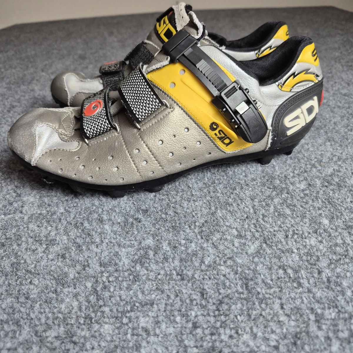 SIDI  BIKE CYCLING MEN SHOES YELLOW SIZE 43 MINT Sidi Genius 10 Shoes - The Bike Place main image 3